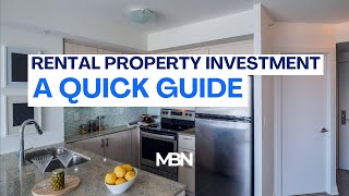 Rental Property Investment A Quick Guide [upl. by Ramsey17]