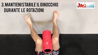 Esercizio terapeutico rotatori d’anca Therapeutic Exercise rotator hip [upl. by Schlenger]