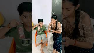 Dishu ne didi ko kaisi fruity pila di 🤣🤪shorts youtubeshorts lovelykittudishuofficial [upl. by Norraf]