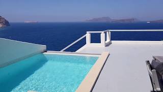 Santorini Ambassador Aegean Luxury Hotel amp Suites [upl. by Olli]