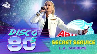 Secret Service  LA Goodbye Disco of the 80s Festival Russia 2018 [upl. by Mozes]