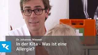 Erste Hilfe in der Kita  was ist eine Allergie Dr Johannes Wimmer [upl. by Aicenaj]