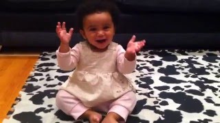 Baby Learning To Crawl  Blindian  Interracial couple  Mixed race family  Blasian  Family Vlog [upl. by Arron]