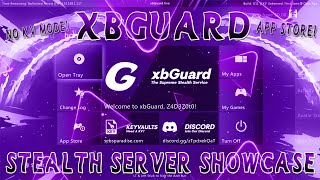 NEW UPDATED xbGuard Stealth Server Showcase RGHJTAG NO KV MODE 2023 [upl. by Enileme137]