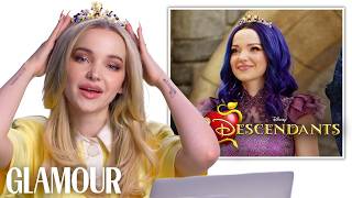 Dove Cameron Breaks Down Her Best Looks from quotDescendantsquot to quotClueless The Musicalquot  Glamour [upl. by Anidem]