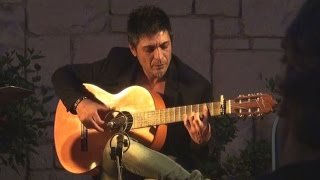 Antonio Muñoz Fernández Flamenco Guitarist at Parador de Jávea Spain [upl. by Keyte]