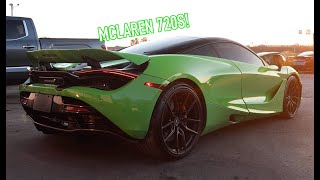 Lambo Urus VS McLaren 720S [upl. by Eb266]