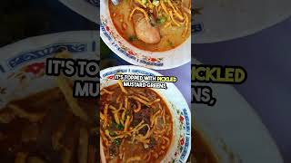 Must Try Khao Soi in Bangkok bangkokbitebrew [upl. by Eisle]