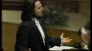 GIUSEPPE SABBATINI SINGS quotCHE GELIDA MANINAquot BOHEME [upl. by Bryn200]