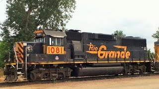 Rio Grande 1081 at Mankato MN [upl. by Ahern]