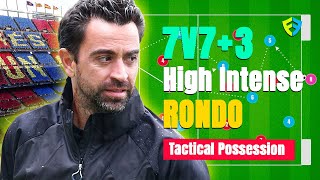 High Intensity Rondo Possession Activity To Revolutionize Your Teams Performance amp Elevate Training [upl. by Oidale]