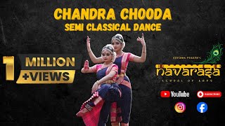 MahashivratriChandra ChoodaClassical DanceDhwani amp Rithika PREETHA TK NAVARASA SCHOOL OF DANCE [upl. by Rodnas]