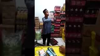 Terciduk Maling Di Alfamart Bocah Ini Bilang Halal mencuri Karena Produk Yahudi [upl. by Black]