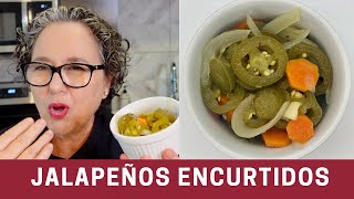 Chiles en Vinagre con Zanahoria Encurtido Escabeche  The Frugal Chef [upl. by Ecyob]