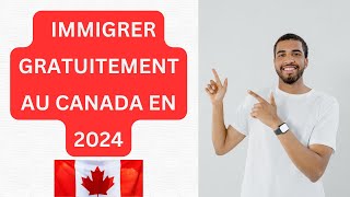 À NE PAS MANQUER  RECRUTEMENT INTERNATIONAL POUR IMMIGRER AU CANADA EN 2024 [upl. by Matronna]