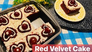 How to make the Best Moist Red Velvet Cake  Super Easy Cake Recipe [upl. by Garnett]