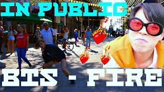 KPOP IN PUBLIC RUSSIA BTS 방탄소년단 FIRE 불타오르네 dance cover by Dartelion [upl. by Kries454]