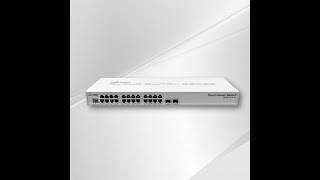 Conectividade de alta performance Switch Mikrotik CRS32624G2SRM [upl. by Prakash]