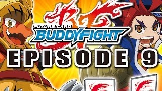 Episode 9 Future Card Buddyfight Animation [upl. by Janiuszck255]