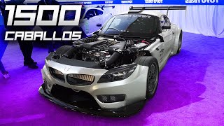 ¡BMW Z4 con Motor V12 de Pagani  SEMA pt2 [upl. by Barncard255]