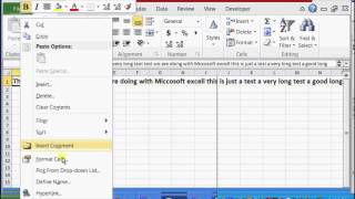 How to Fit Long Text in Excel  Microsoft Excel Help [upl. by Penn]