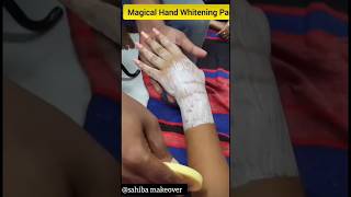 Get Fair Hand InstantlyMost Easy Menicure At Homeskincare beauttipsviralvedio menicureytshorts [upl. by Agustin]