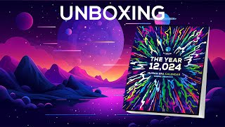 Kurzgesagt  12024 Human Era Calendar  Unboxing [upl. by Esaele]