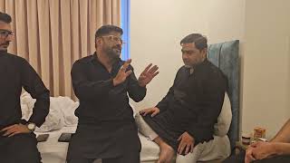 Naseeb apna Jagaoo By Syed Nasir Agha with Allama Bilal Kazmi In Najaf Arabeen 2024 [upl. by Richer]