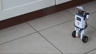 Anyway  LEGO MINDSTORMS NXT Segway [upl. by Evelin]