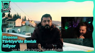 Elraenn  quotTürkiyede Emlakquot İzliyor Röportaj Adam [upl. by Anaitak]