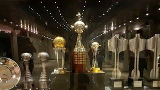 Sala de Troféus do São Paulo FC  Morumbi Tour [upl. by Decker405]