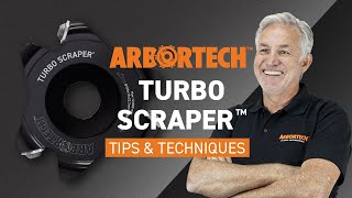 TURBO Scraper Tips and Tricks  Arbortech Tools [upl. by Mclyman827]