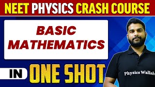 BASIC MATHEMATICS in 1 Shot  All Concepts Tricks amp PYQs  NEET Crash Course  UMMEED [upl. by Rob]