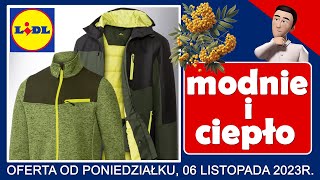 LIDL  Nowa Oferta od Poniedziałku 06112023  Moda Męska [upl. by Thom897]