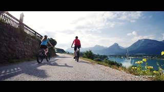 Bike the Lake  Radgenuss am Wolfgangsee [upl. by Fruin]