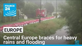 Central Europe braces for heavy rains and flooding • FRANCE 24 English [upl. by Pat241]