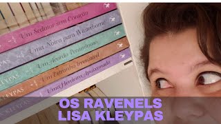 RESENHA OS RAVENELS série de romance de época Lisa Kleypas  Por Paixão [upl. by Kary232]