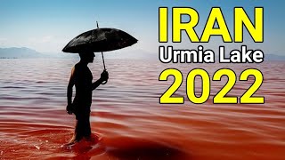 IRAN 2022 Lets see how Lake Urmia has dried up and has no water  TEHRAN 2022 [upl. by Ailaza778]