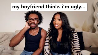 quotMy Boyfriend Thinks Im Ugly But Buys Me Flowersquot  GIVING YALL ADVICE ft MARTINBABEH [upl. by Rolyab516]