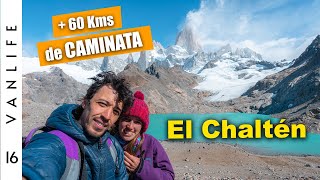 😮 EL CHALTÉN  ¿Por qué la capital del TREKKING  3 IMPERDIBLES caminatas  Ep 16 [upl. by Aowda]