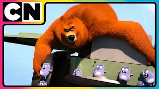 Lemmings Mischief Goes Crazy 🤪 Grizzy and The Lemmings 🐻  Compilation  Bear Cartoon  cnindia [upl. by Notsirt]