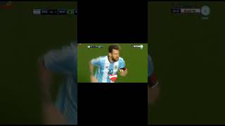 Argentine 101 Brazil 🤣🤣 football fifa argentine brazil messi viral EditzgoatYT shortvideo [upl. by Irish346]