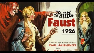 Fausto Faust 1926 Película Completa Subtitulada Español [upl. by Otiragram]