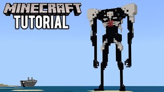 MINECRAFT  How To Build Sachiel From Neon Genesis Evangelion サキエル Sakieru [upl. by Osyth391]