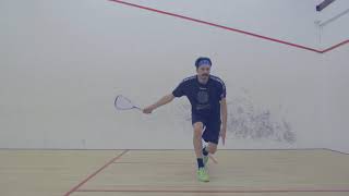 Squash tips Unlock the secret to the perfect backhand [upl. by Gerald652]