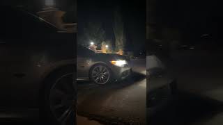 Straight Pipe Diesel Bmw Drive By 335d bmw [upl. by Isolda]