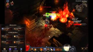 Diablo 3 Reaper of Souls  Lord Commander Crusader Torment VI Pet Build  Patch 204 [upl. by Pia]