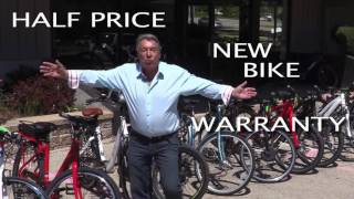 Crazy Lennys E Bikes  Demo Bikes SALE June 24th 2017 [upl. by Ydnagrub]