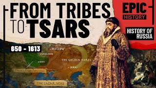 History of Russia Part 1 From Tribes to Tsars [upl. by Rayner]