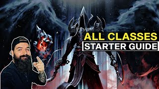 STARTER GUIDE amp TIPS  ALL CLASSES SEASON 25 PATCH BUILD 272 DIABLO 3  S25 SOUL SHARD THEME [upl. by Aihsetan]